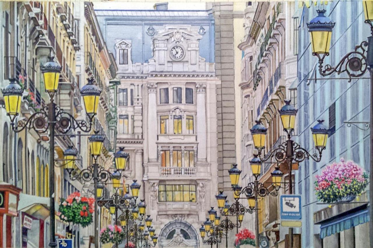 Ferienwohnung Gran Piso Pleno Centro. Plaza Del Pilar + Desayuno Saragossa Exterior foto
